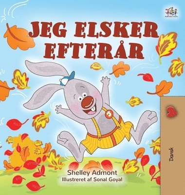 I Love Autumn (Danish Children's Book) 1