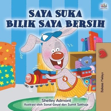 bokomslag I Love to Keep My Room Clean (Malay Children's Book)