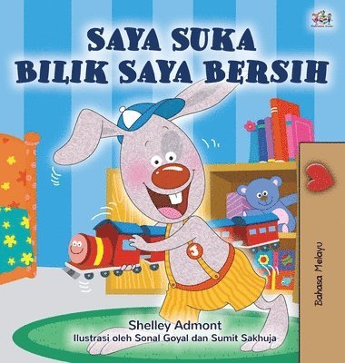 bokomslag I Love to Keep My Room Clean (Malay Children's Book)