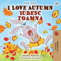 bokomslag I Love Autumn (English Romanian Bilingual Book for Children)