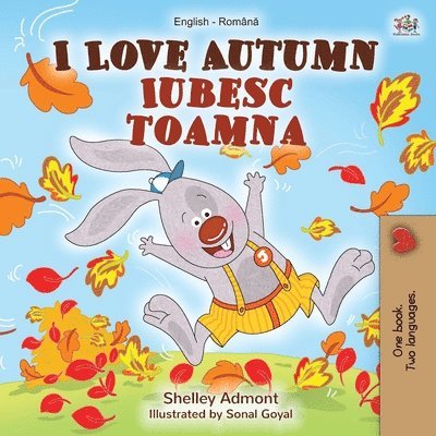 I Love Autumn (English Romanian Bilingual Book for Children)