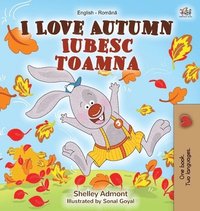bokomslag I Love Autumn (English Romanian Bilingual Book for Children)