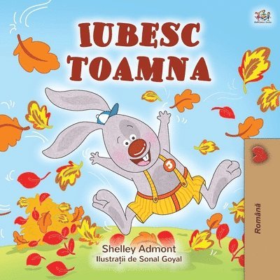 Shelley Admont, Kidkiddos Books, KidKiddos Books - I Love Autumn (Romanian children's book), Häftad