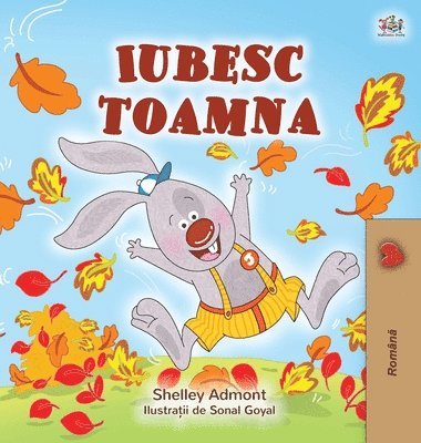 I Love Autumn (Romanian children's book) 1