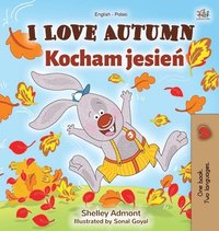 bokomslag I Love Autumn (English Polish Bilingual Book for Children)