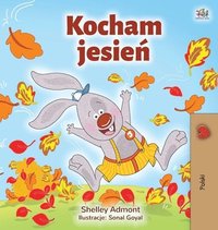 bokomslag I Love Autumn (Polish Book for Kids)