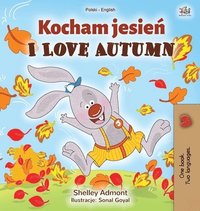 bokomslag I Love Autumn (Polish English Bilingual Book for Kids)