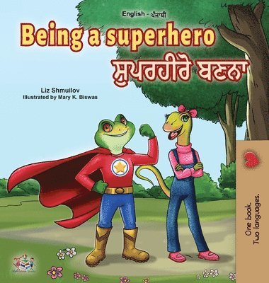 Being a Superhero (English Punjabi Bilingual Book for Children -Gurmukhi) 1