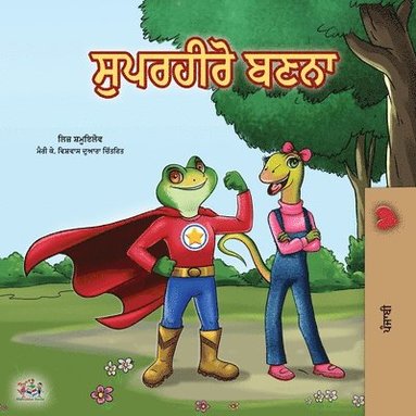 bokomslag Being a Superhero (Punjabi Book for Kids -India)