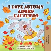 bokomslag I Love Autumn (English Italian Bilingual Book for Kids)
