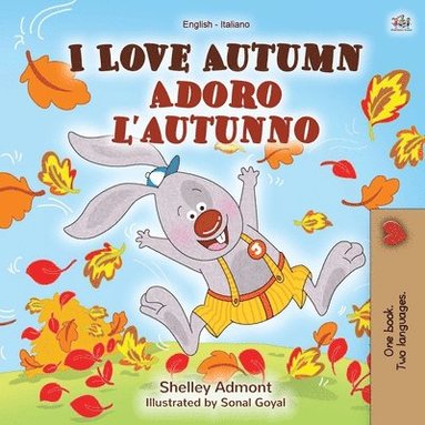 bokomslag I Love Autumn (English Italian Bilingual Book for Kids)