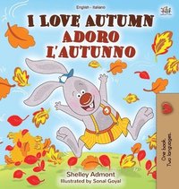 bokomslag I Love Autumn (English Italian Bilingual Book for Kids)