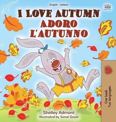 bokomslag I Love Autumn (English Italian Bilingual Book for Kids)