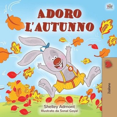 bokomslag I Love Autumn (Italian edition)