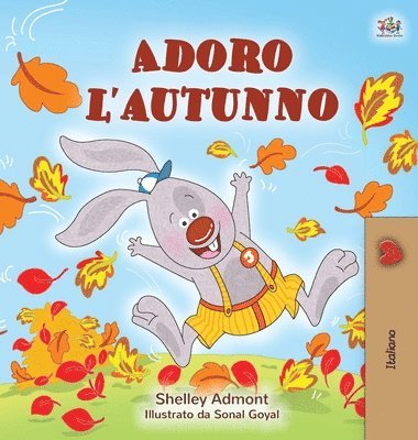 bokomslag I Love Autumn (Italian edition)