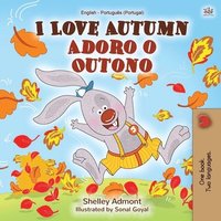 bokomslag I Love Autumn (English Portuguese Bilingual Book for Kids - Portugal)