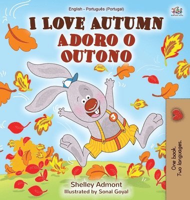 bokomslag I Love Autumn (English Portuguese Bilingual Book for Kids - Portugal)