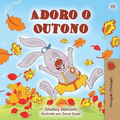 I Love Autumn (Portuguese Children's Book - Portugal) 1