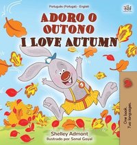 bokomslag I Love Autumn (Portuguese English Bilingual Children's Book - Portugal)