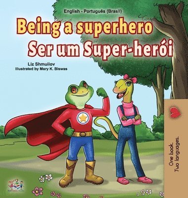 Being a Superhero (English Portuguese Bilingual Book for Kids -Brazil) 1