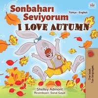 bokomslag I Love Autumn (Turkish English Bilingual Book for Kids)