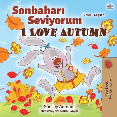 I Love Autumn (Turkish English Bilingual Book for Kids) 1