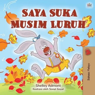 bokomslag I Love Autumn (Malay Book for Kids)