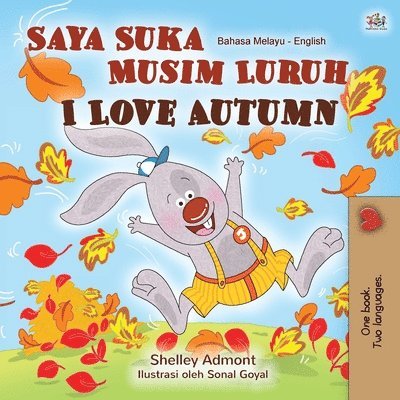 Shelley Admont, Kidkiddos Books, KidKiddos Books - I Love Autumn (Malay English Bilingual Book for Kids), Häftad