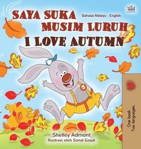 bokomslag I Love Autumn (Malay English Bilingual Book for Kids)