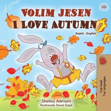 bokomslag I Love Autumn (Serbian English Bilingual Children's Book - Latin alphabet)