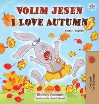 bokomslag I Love Autumn (Serbian English Bilingual Children's Book - Latin alphabet)
