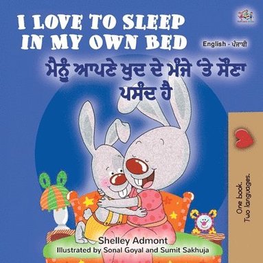 bokomslag I Love to Sleep in My Own Bed (English Punjabi Bilingual Book for Kids)