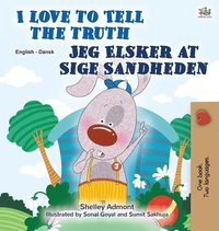 bokomslag I Love to Tell the Truth (English Danish Bilingual Book for Kids)