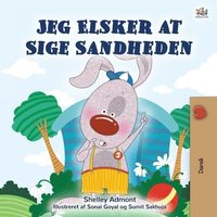 bokomslag I Love to Tell the Truth (Danish Book for Children)
