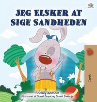 bokomslag I Love to Tell the Truth (Danish Book for Children)