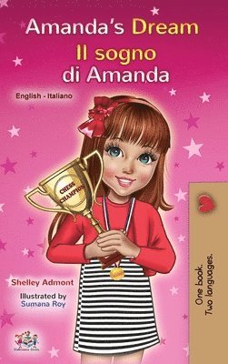 bokomslag Amanda's Dream (English Italian Bilingual Book for Children)