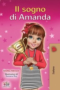 bokomslag Amanda's Dream (Italian Book for Kids)