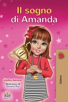 bokomslag Amanda's Dream (Italian Book for Kids)
