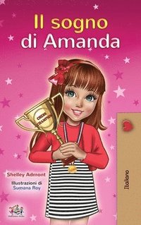 bokomslag Amanda's Dream (Italian Book for Kids)
