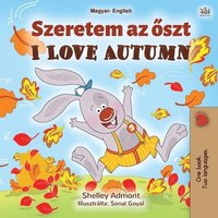 bokomslag I Love Autumn (Hungarian English Bilingual Book for Kids)