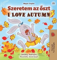 bokomslag I Love Autumn (Hungarian English Bilingual Book for Kids)