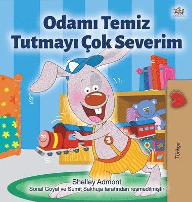 bokomslag I Love to Keep My Room Clean (Turkish Book for Kids)