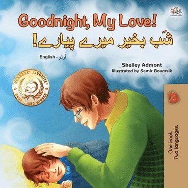 bokomslag Goodnight, My Love! (English Urdu Bilingual Children's Book)
