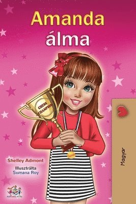 bokomslag Amanda's Dream (Hungarian Book for Kids)