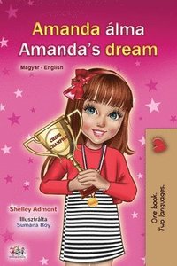 bokomslag Amanda's Dream (Hungarian English Bilingual Book for Children)