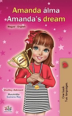 bokomslag Amanda's Dream (Hungarian English Bilingual Book for Children)
