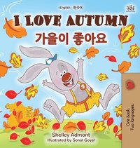 bokomslag I Love Autumn (English Korean Bilingual Book for Kids)