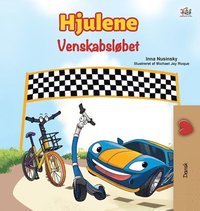 bokomslag The Wheels -The Friendship Race (Danish Children's Book)