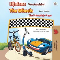 bokomslag The Wheels -The Friendship Race (Danish English Bilingual Children's Books)