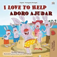 bokomslag I Love to Help (English Portuguese Bilingual Book for Kids - Portugal)